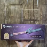 فر کننده مو کویین مدل HT613N سایز ۱۳ میلی سرامیکی