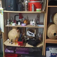 دو عدد قفسه ام دی اف