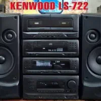 کلگی ضبط طبقاتی کنوود A722  kenwood