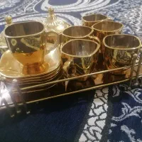 سرویس فنجان نعلبکی قندون سینی