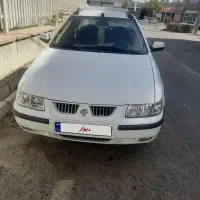 سمند مدل ۹۲ دوگانه کارخانه|خودرو سواری و وانت|تربتحیدریه, پائین ولایت|دیوار