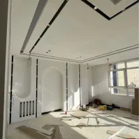 کناف حرفه‌ای زنجان، سقف، دکور، نورمخفی