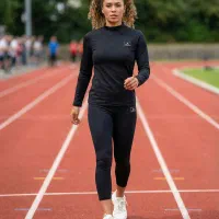 ست بلوز و لگ ورزشی زنانه