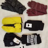 تعدادی دستکش شال کلاه بچه گانه|کفش و لباس بچه|قرچک, زیبا شهر|دیوار