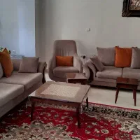 مبل راحتی ۷ نفره بسیار تمیز و سالم