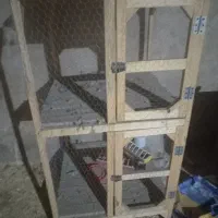 قفس پرنده دوطبقه درحدنو