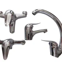 ست ۴ تکه شیرآلات