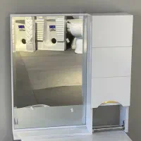 آینه باکس pvc ضدآب|لوازم سرویس بهداشتی|نیشابور, فرح بخش|دیوار