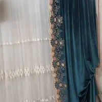 پرده پذیرایی جنس ترک