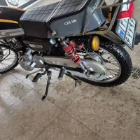 فروش موتور هوندا ۲۰۰ استارتی
