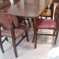 میز ناهارخوری با۶صندلی