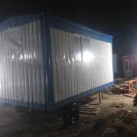 کانکس چرخدار|مصالح و تجهیزات ساختمان|سرپل ذهاب, |دیوار