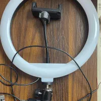 رینگ لایت ۲ عدد|لامپ و چراغ|جوانرود, |دیوار