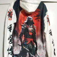 کاپشن مردانه طرح سامورایی