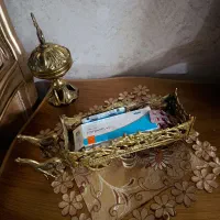 کالسکه برنز اسب دار