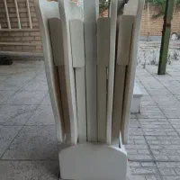 سه عدد مبل دو نفره به همراه چهار عدد میز عسلی|مبلمان خانگی و میز عسلی|گلپایگان, |دیوار