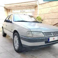 پژو 405 مدل 90 دوگانه کارخونه بی رنگ