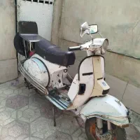 موتور وسپا 125|موتورسیکلت|شیراز, انجیر|دیوار