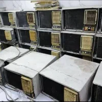 کولرهای گازی پنجره ای دوتیکه سوخته نیمسوزمیخریم|کولر گازی و فنکوئل|شوشتر, |دیوار