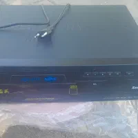 یک دستگاه Karaoke)     DVD)