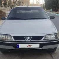 پژو 405 نقره ای مدل 88