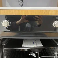 فر برقی شیشه ای|اجاق گاز و لوازم برقی پخت‌وپز|بندر انزلی, سپه|دیوار