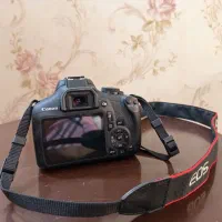 دوربین کانن EOS 2000D با لنز 18،55|دوربین عکاسی و فیلمبرداری|کرج, شاهینویلا|دیوار