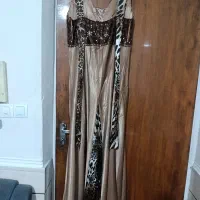 لباس مجلسی سایز بزرگ