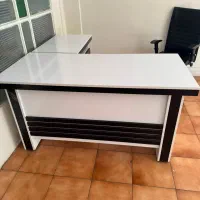 میز کار  و فایل سه کشو