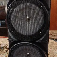 فروش اسپیکر همراه با میکروفن ،کنترل ،سیم شارژ