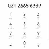 خط ثابت تلفن فروشی پاسداران