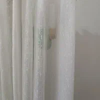 دوعددپرده پنجره پانچ