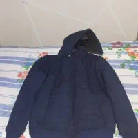 کاپشن سورمه ای مردانه نو