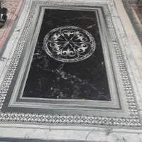 روفرشی کشدار مخمل ۶متری