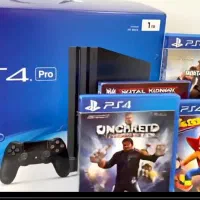 PS4 کمکارکرد، کامل و آماده بازی