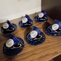 سرویس عصرونه خوری اصل چک|کلکسیون اشیاء عتیقه|بابل, |دیوار