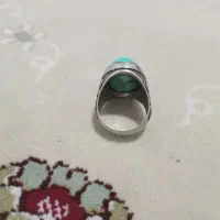 انگشتر فیروزه کهنه سایز ۶۴|جواهرات|تویسرکان, |دیوار