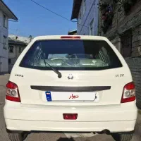 پراید۱۱۱ مدل ۹۹درحد خشک واقعی بدون نقطه|خودرو سواری و وانت|لنگرود, |دیوار