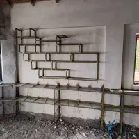 سازنده انواع درب دپنجره آهنی وفرم چهارچوب فرانسوی