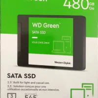 هارد 480 گیگ وسترن دیجیتال SSD اینترنال