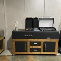 باربیکیو و آیلند استیل و مشکی