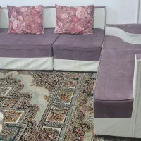 مبل راحتی ۶ نفره|مبلمان خانگی و میز عسلی|قرچک, شهرک الحدید|دیوار