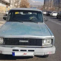 مزدا دوکابین ژاپنی تک برگ بشدت کم کار