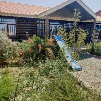 باغ ویلایی تکمیل 600 متری-با مجوز ساخت/دیوار/محوطه|فروش خانه و ویلا|اصفهان, باغ زیار|دیوار