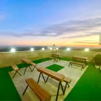 سوییت لاکچری با رضایت۱۰۰ درصد تراس ابدی