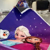 روفرشی کشدار مخمل ابریشم ترک تکی و عمده