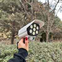 چراغ خورشیدی طرح دوربین دیواری ۶ وات