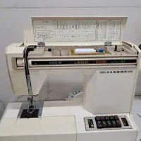 چرخ خیاطی ژانومه 627|چرخ خیاطی و ریسندگی|قم, انسجام|دیوار