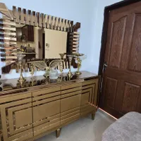فروش آیینه کنسول و میز تلویزیون کاملا سالم