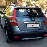 دانگ فنگ H30 کراس مدل ۱۳۹۶ بدون رنگ ، درحد